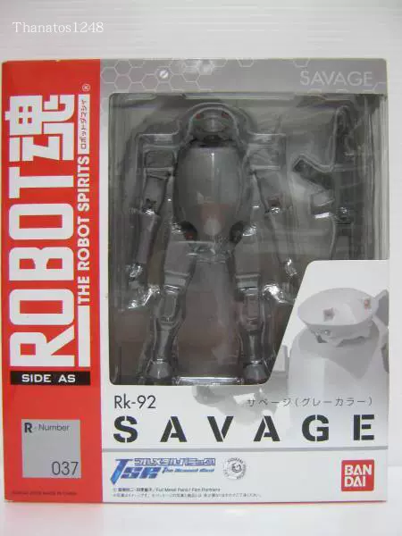 ROBOT魂037 全金屬狂潮SAVAGE 野蠻人灰色日版全新/中古美品-Taobao