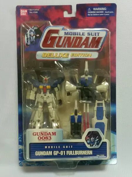 MIA DX 高达0083 RX-78 GP01 Fb GUNDAM试作1号机美版全新/中古-Taobao