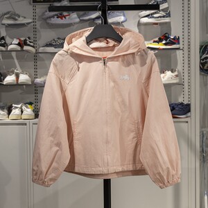 
Li Ning Forbidden City Jointly Wonderful Bi Shenghua Sports Trench Coat Women's 2025 Summer Loose Hooded Jacket AFDV808