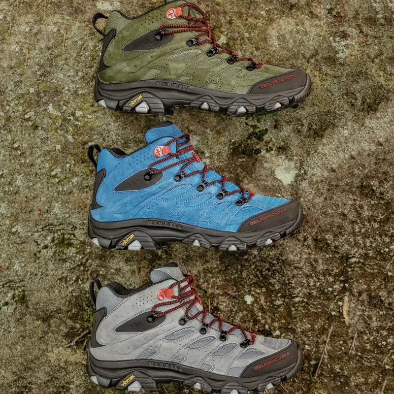 Merrell Moab 3 Mid x Jeep迈乐男女中帮登山鞋联名23年冬季新款-Taobao