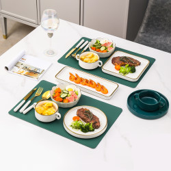 Jushihui Western Plate Ceramic Steak Knife and Fork Set
