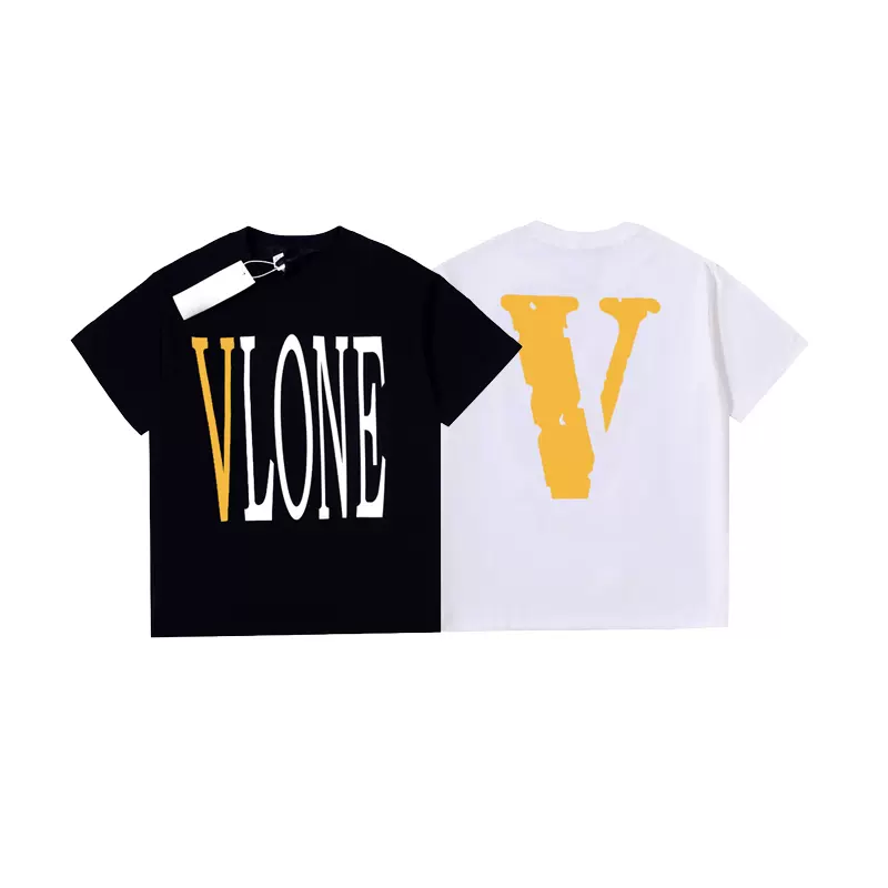 美式潮牌VLONE Fast短袖大V王一博同款T恤夏季高街嘻哈男女情侣-Taobao
