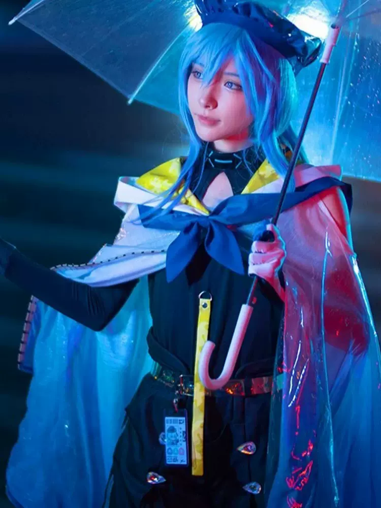 Костюм для косплея мужской и женский: одежда персонажа из игры Ark of Tomorrow Cos Water Moon Cos полный набор одежды