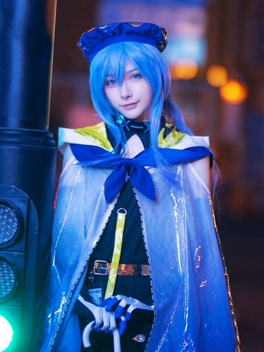 Игра Ark of Tomorrow Cos Water Moon Cos Clothing Full набор одежды игра та же мужская косплейная одежда мужчина и женщины