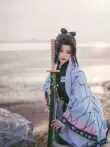 kimetsu cosplay Demon Slayer cos phù hợp với Bướm Ninja trang phục hóa trang Loài Côn Trùng Hashira Haori Anime hai chiều đầy đủ còn hàng sexy cosplay nezuko Cosplay Demon Slayer