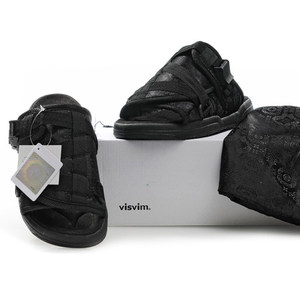 Counter genuine VSVM Christo tide brand Edison Guanxi slippers men's trend outdoor vinehara Hiroshi
