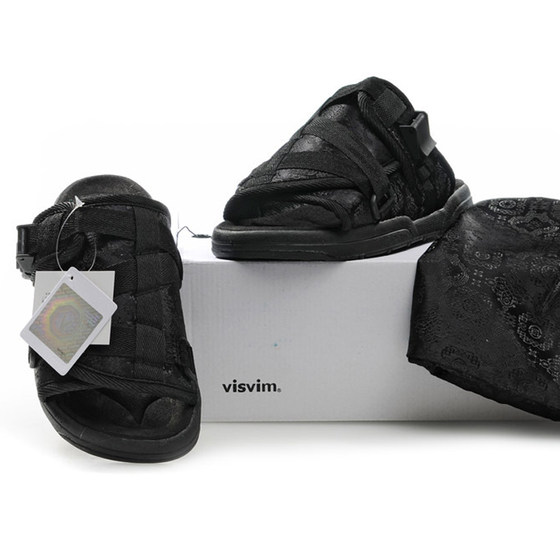 Counter genuine VSVM Christo tide brand Edison Guanxi slippers men's trend outdoor vinehara Hiroshi
