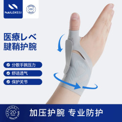 Wrist protector, thumb finger tendon sheath, special bandage fixator, protective gear, injured hand strap, wrist strap, thumb protector glove