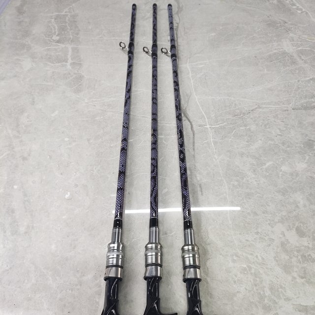 Black python thunder strong rod Luya rod black special medium thunder ...