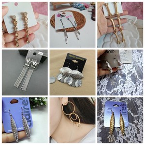 
External orders recommended personalized fashion jewelry new products popular jewelry earrings rhinestone spot bohemian earrings
