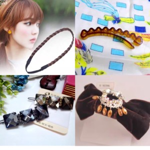 
Jewelry OL popular jewelry hair accessories fashion jewelry new hair rope hair ring braid business sweet fresh out