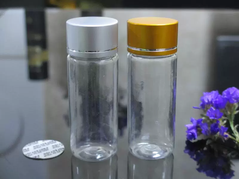 加厚塑料瓶40ml毫升PET药用空瓶子保健品瓶40克