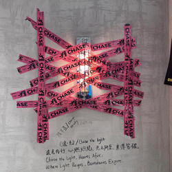 Chase Creative Colorful Transparent Tape Waterproof Cute Decorative Tape Luggage Sticker Wide Sealing Packing 50m