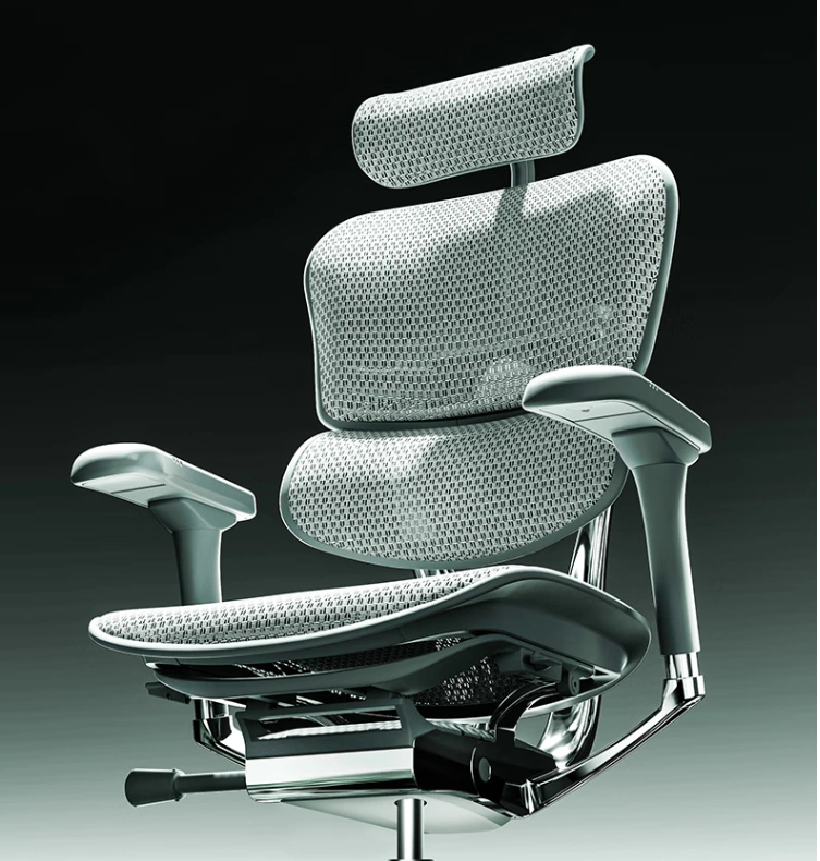 保友联友新款2024金豪E2二代人体工学办公电脑椅透气网布椅护腰-Taobao 