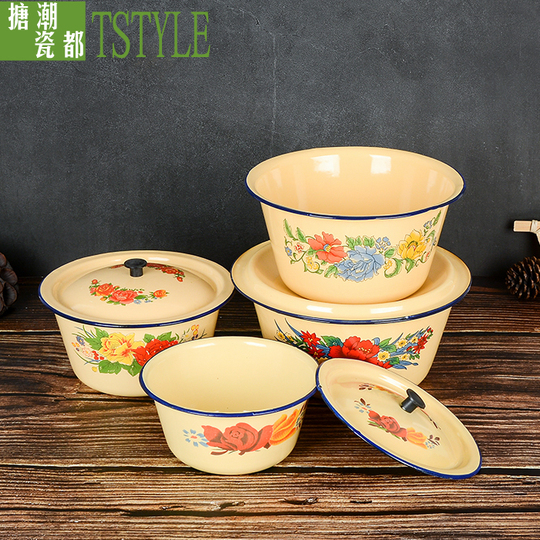 vileroy&boch 花と鳥のデザイン 陶磁器ボウル 蓋付き Villeroy & Boch