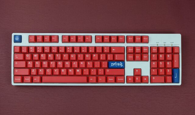 GMK Red Devils red devil keycaps PBT sublimation mechanical keyboard keys personality new original factory high