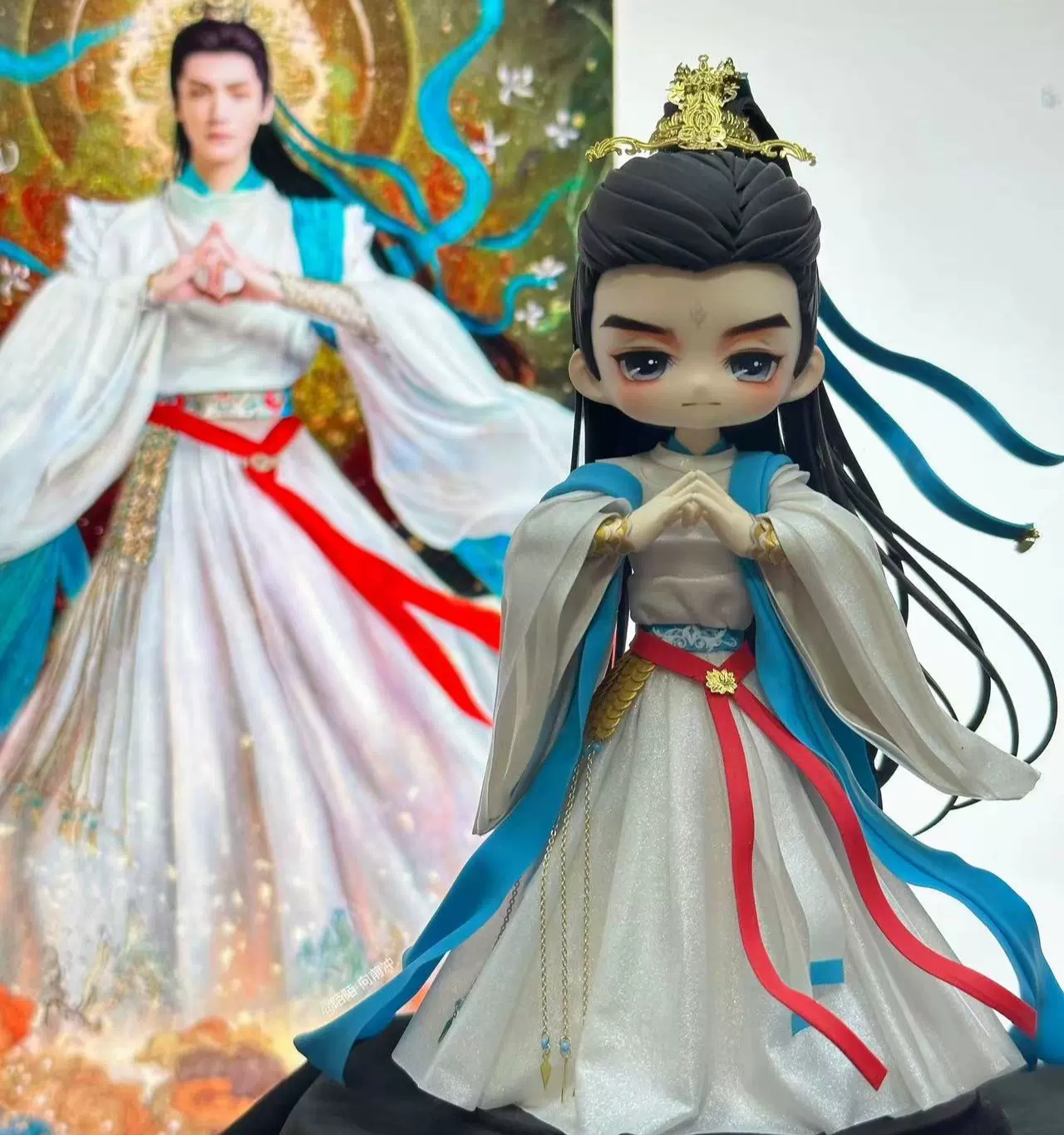 罗云熙（长月烬明-澹台烬、冥夜，苍九旻）Q版超