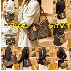 New Vintage Carryall Small Allinbb Horn Pillow Bag Ivy Messenger Bucket Tote Baguette Women's Bag