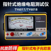 Máy đo điện trở cách điện Tianyu TY6017/6018/6045 Máy đo điện trở cách điện 500V/1000V