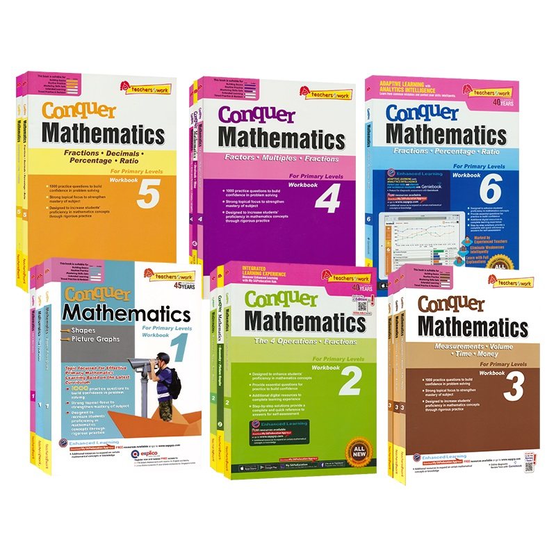 Singapore mathematics conquer special training workbook для початкової ...
