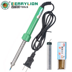  Electric Soldering Iron External Heating Type Warm Soldering Iron Soldering Iron Set Electric Soldering Iron Set Soldering Iron for Students