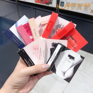 Genuine Narciso Naxis for her black bottle red bottle white bottle musk wood perfume Small sample ladies of the same name