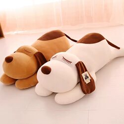 Puppy Plush Toy, Car Decoration, Children's Sleeping Doll, Birthday Gift, Stress-Relief Gadget