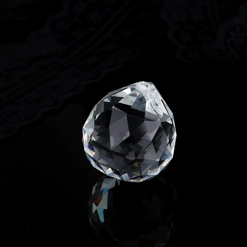 Кристалл прозрачный цветовой освещение шариковые подвесные алмазные шариковые шарики занавес