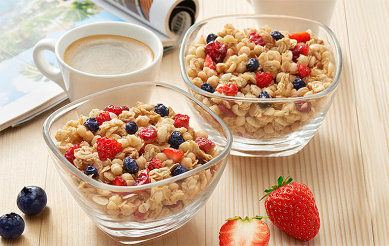 可以嚼着吃的蓝莓坚果麦果脆评测来啦！(图1)