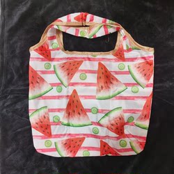 New Cartoon Printed Extra Small Waterproof Shopping Bag, Foldable Eco-Friendly Bag, Supermarket Bag, Portable Bag, Handbag