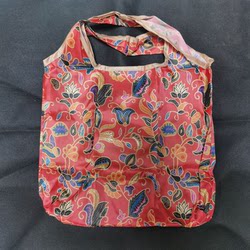 New Cartoon Printed Extra Small Waterproof Shopping Bag, Foldable Eco-Friendly Bag, Supermarket Bag, Portable Bag, Handbag