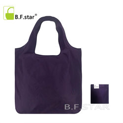 Export Korean-Style Solid Color Waterproof Oxford Cloth Shopping Bag, Foldable Eco-Friendly Bag, Supermarket Bag, Portable Bag, Tote Bag