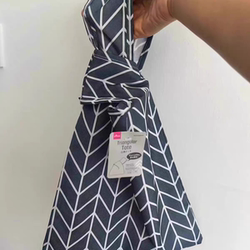 New Travel Foldable Shopping Bag for Island Countries, Eco-Friendly Bag, Lightweight Encrypted Nylon Portable Grocery Bag