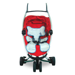 Children's car safety seat and stroller special supporting mat Universal summer cooling mat ice silk mat