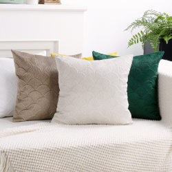 Nordic Solid Color Sofa Cushion Nordic Simple Throw Pillow Without Insert 45X45 Car Headboard Pillow Lumbar Support Ins