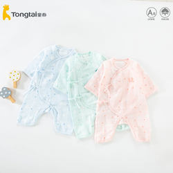 Tongtai Newborn Gauze Butterfly Jumpsuit