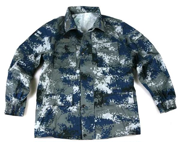 正品包邮k07城市迷彩服/冬季套装/空降数码迷彩冬作训服/野战套装