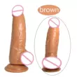 Dương vật giả dày 5 cm dành cho nữ, siêu mềm, dương vật mềm cực lớn, jj masturbator, dòng nữ, mô phỏng sinh sản nam gốc Dương vật giả