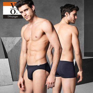VO men's underwear C5 anti -grinding legs zero -bind men's underwear briefs, Modal sexy simplicity low waist flat trousers