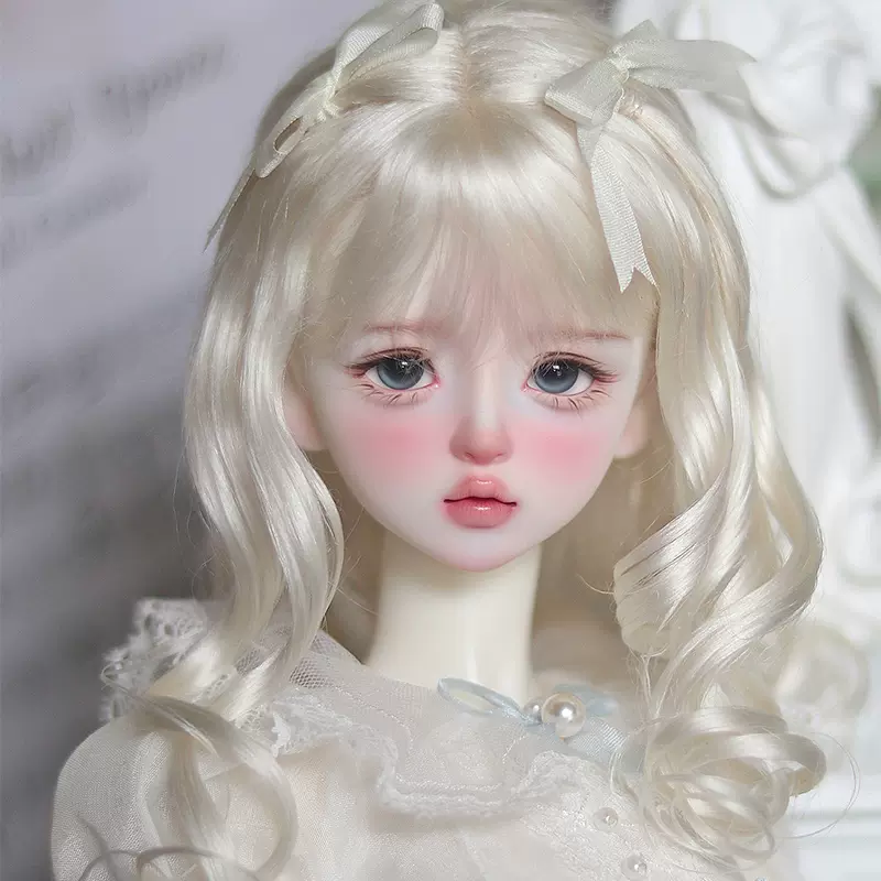 Bjd Roselyn 美少女 SD 関節可動 1/3 球体関節ドール メイク無料キャンペーン中 BJD娃娃SD娃娃1&frasl;3女娃Roselyn 女神送眼睛關節可動玩偶禮物
