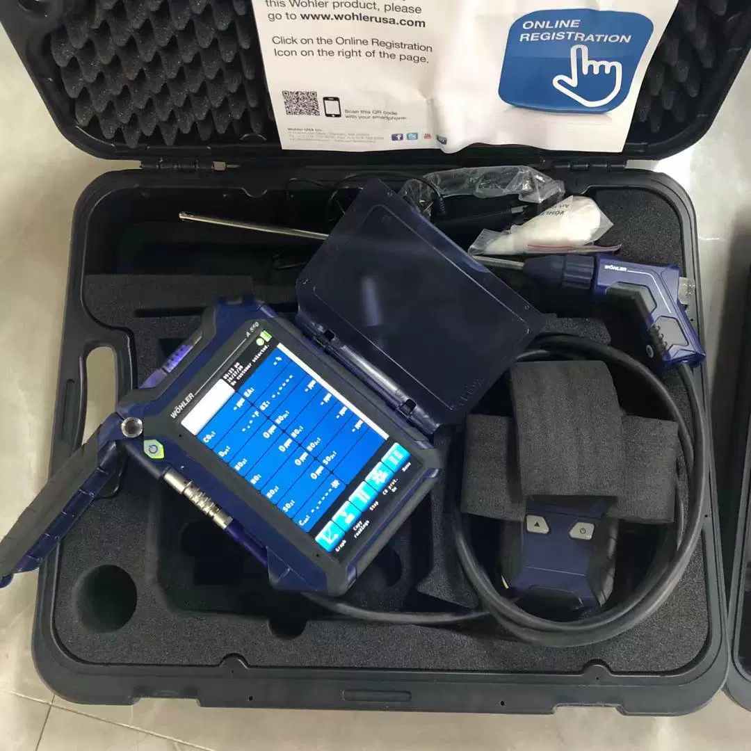 德国威乐wohler a550烟气排放分析仪7757 7764 7765