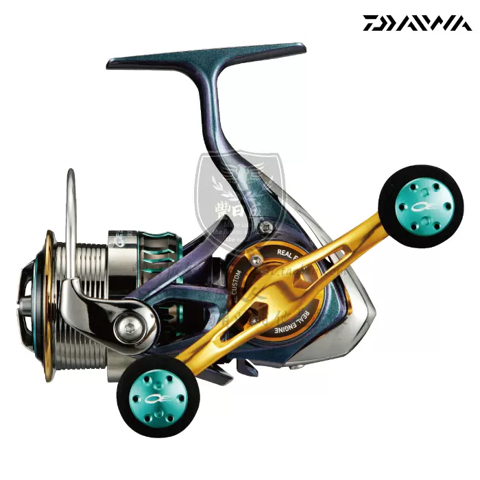 达亿瓦(Daiwa) EMERALDAS AIR 2508PE-H-DH 鱿鱼双把高速纺车轮-Taobao