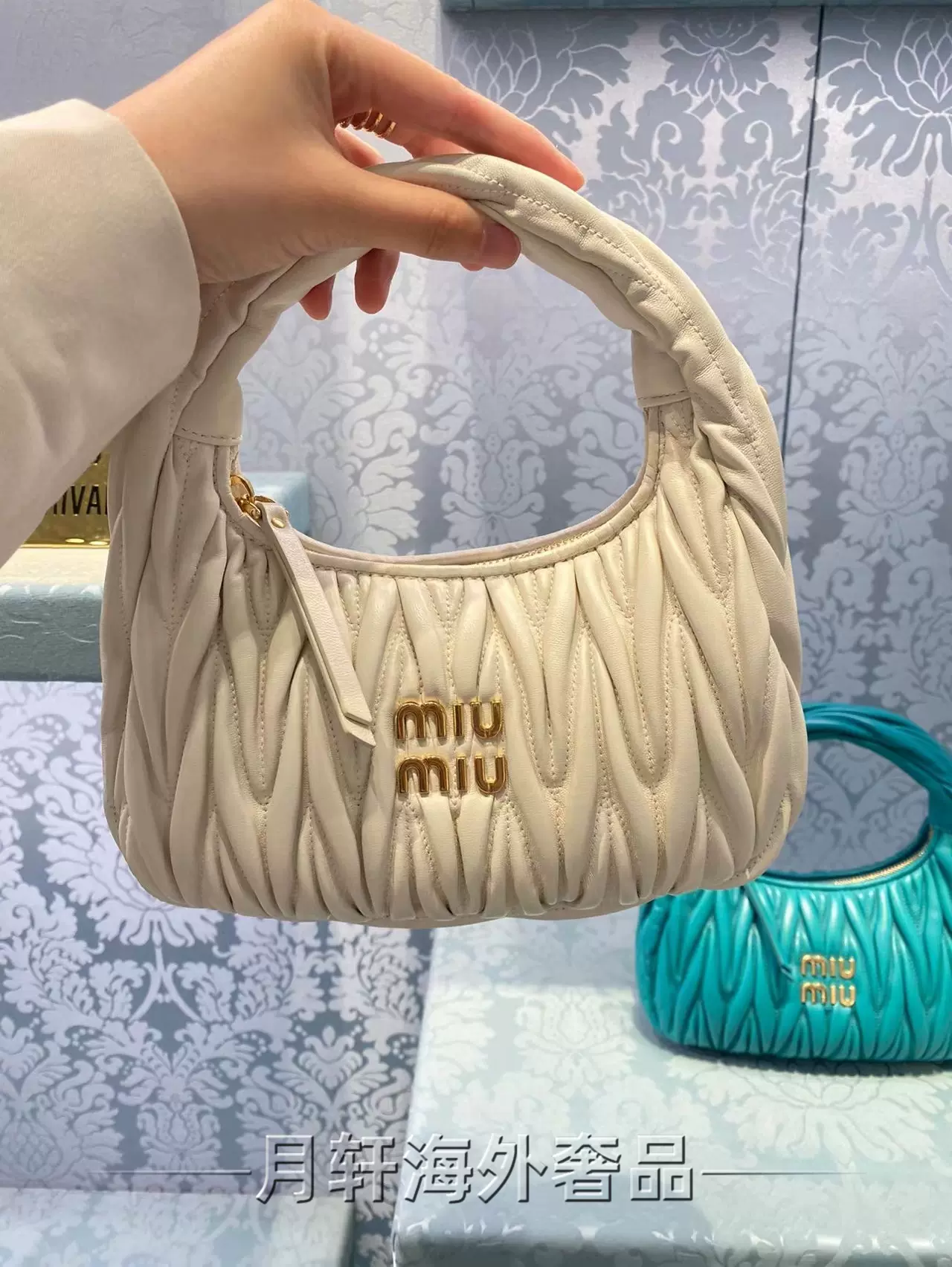 Replica Shopping Suмок-MiuMiu Super A Round-Vill T