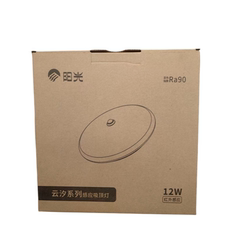 Sunlight Lighting Led Light Infrared Human Body Sensor Ceiling Light Corridor Corridor Balcony Bedroom Round 12W White Light