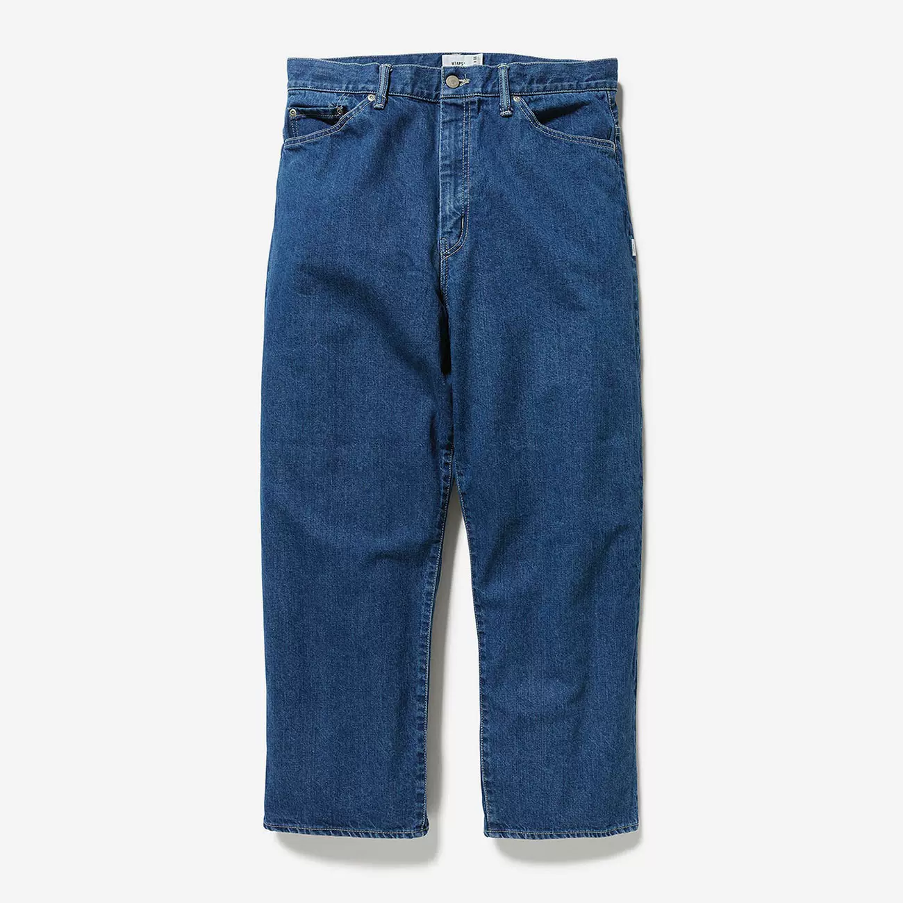 现货】Wtaps 22AW BLUES STRAIGHT DENIM直筒水洗牛仔裤-Taobao Singapore