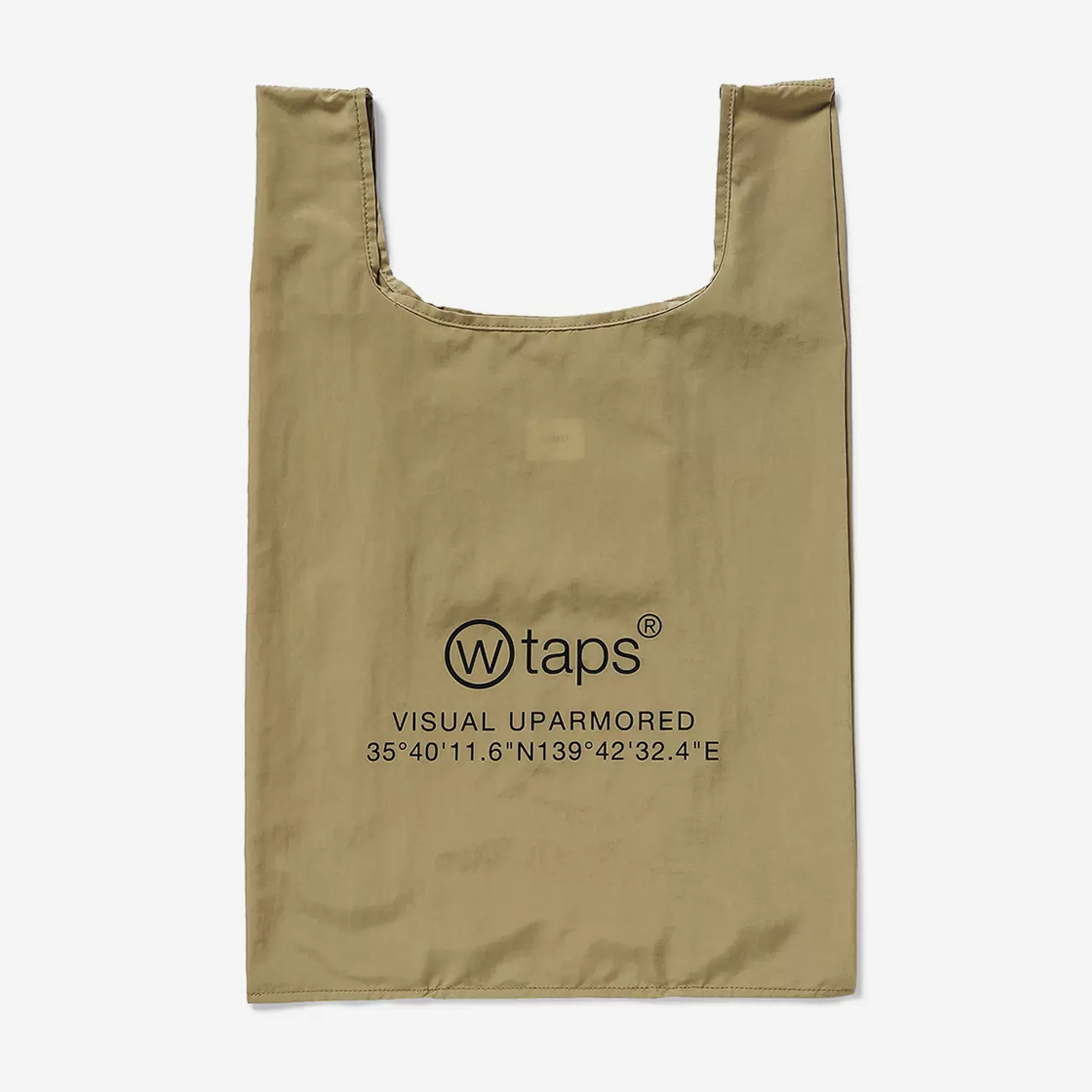 wtaps 21SS CONVENI BAG 見せる