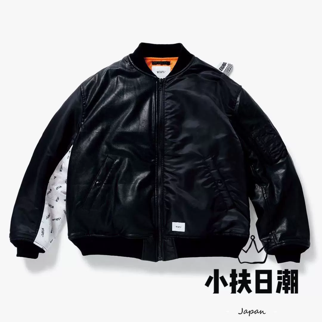 WTAPS × NEIGHBORHOOD 19AW MA-1 黒L-