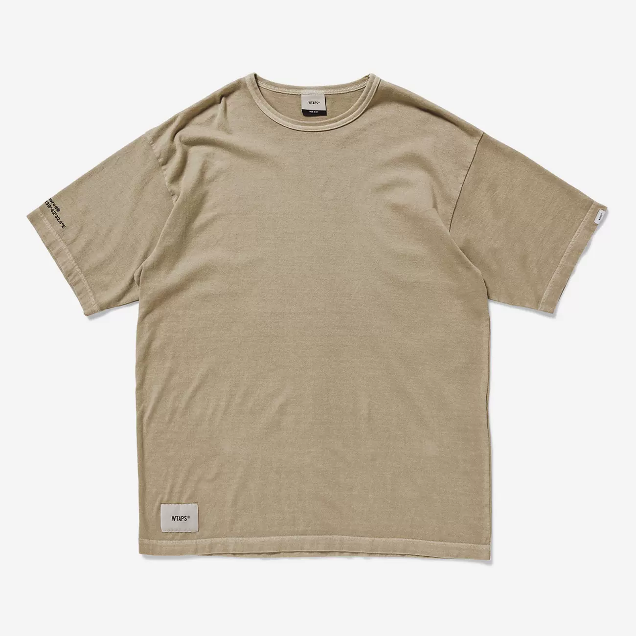 现货】WTAPS 20ss GPS. DESIGN SS 02 TEE COTTON短袖坐标T恤-Taobao