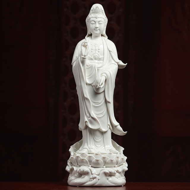 Dai Yutang Dehua Ceramics South China Sea Guanyin Bodhisattva Buddha ...