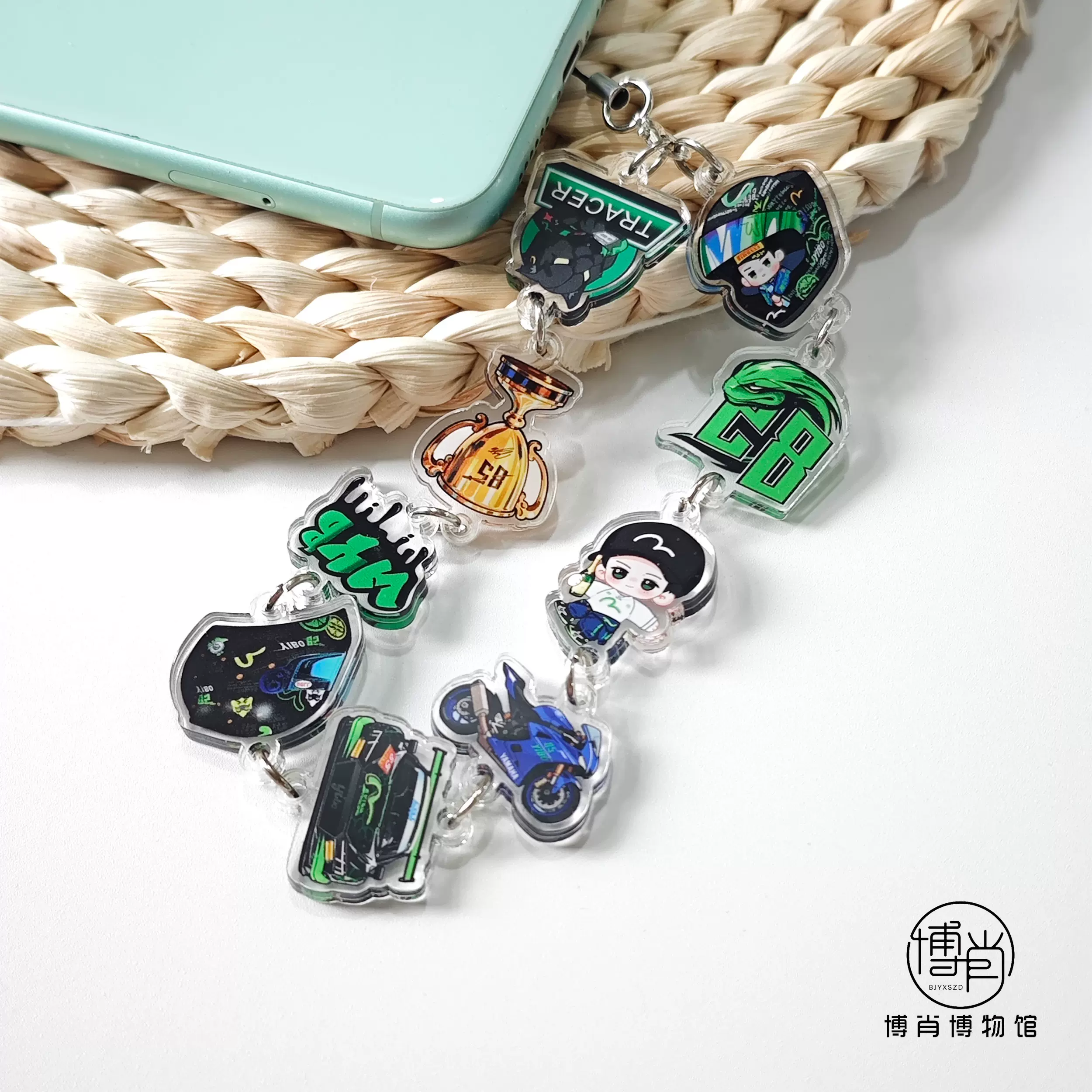 博肖です❣️両面　王一博 肖戦 博君一肖 レジン　キーホルダー 0724 博肖です❣️両面 王一博 肖戦 博君一肖 レジン キーホルダー